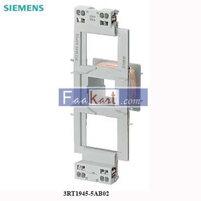 Picture of 3RT1945-5AB02 Siemens Magnet coil for contactors SIRIUS