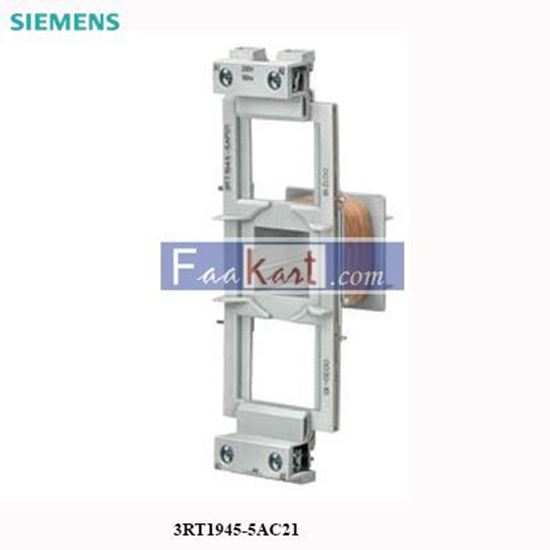 Picture of 3RT1945-5AC21 Siemens Magnet coil for contactors SIRIUS