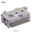 Picture of MXS16-75  SMC Slide Unit Actuator Double Action, 16mm Bore, 75mm stroke