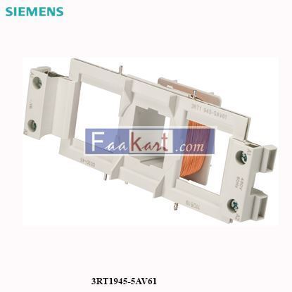 Picture of 3RT1945-5AV61 Siemens Magnet coil for contactors SIRIUS