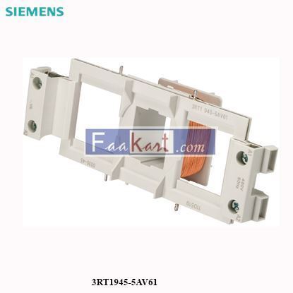 Picture of 3RT1945-5AV61 Siemens Magnet coil for contactors SIRIUS