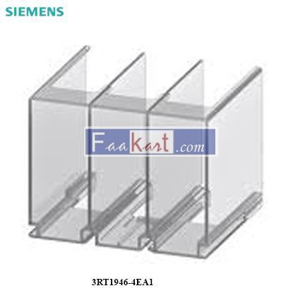 Picture of 3RT1946-4EA1 Siemens Terminal cover for devices with busbar connection