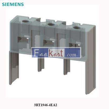 Picture of 3RT1946-4EA2 Siemens Terminal cover for box terminals, for contactor