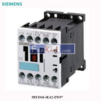 Picture of 3RT1946-4EA2-ZW97 Siemens Terminal cover for box terminals, for contactor