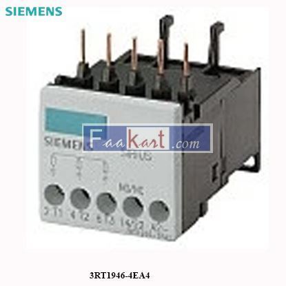 Picture of 3RT1946-4EA4 Siemens Terminal cover for box terminals, for contactor