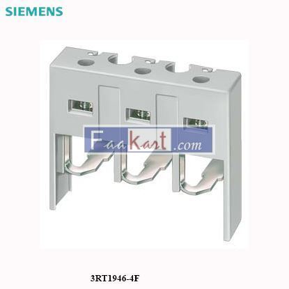 Picture of 3RT1946-4F Siemens Auxiliary conductor terminal