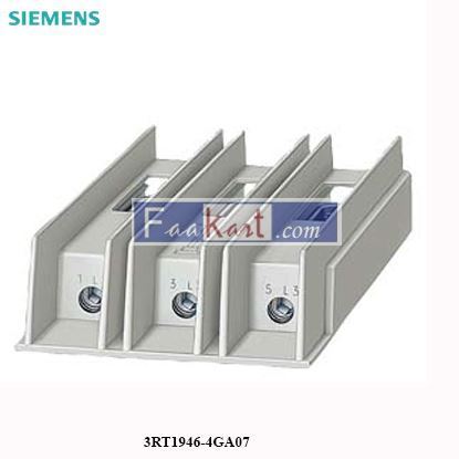 Picture of 3RT1946-4GA07 Siemens Terminal block type E