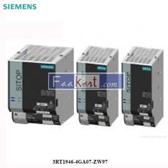 Picture of 3RT1946-4GA07-ZW97  Siemens Terminal block type E