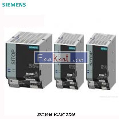 Picture of 3RT1946-4GA07-ZX95 Siemens Terminal block type E