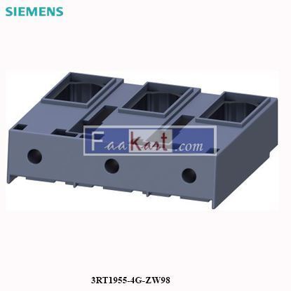 Picture of 3RT1955-4G-ZW98 Siemens Box terminal for contactor