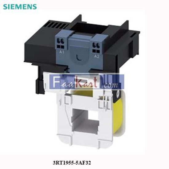 Picture of 3RT1955-5AF32  Siemens Changeover operating mechanism for contactors