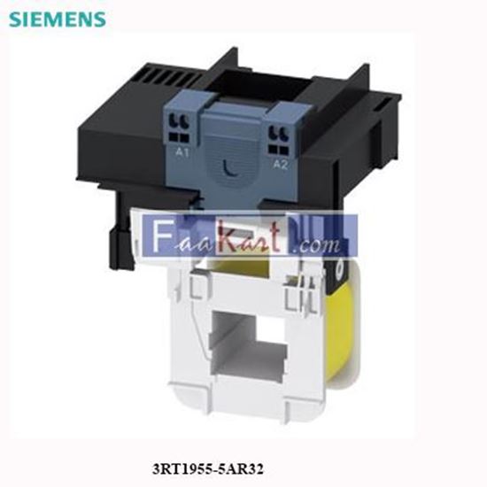 Picture of 3RT1955-5AR32 Siemens Changeover operating mechanism for contactors