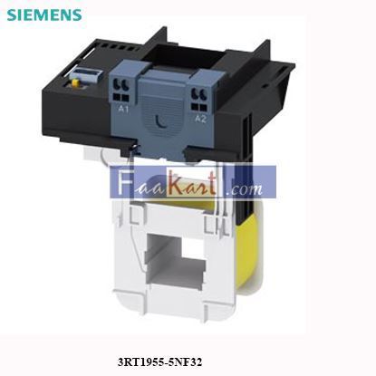 Picture of 3RT1955-5NF32 Siemens Changeover operating mechanism for contactors