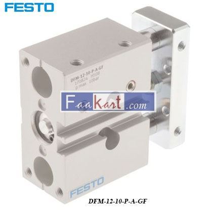Picture of DFM-12-10-P-A-GF  Festo Guide Cylinder