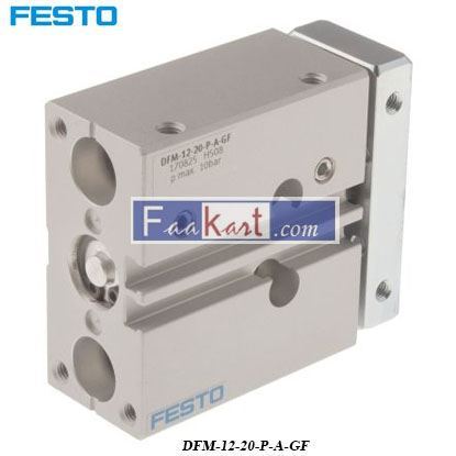 Picture of DFM-12-20-P-A-GF  Festo Guide Cylinder