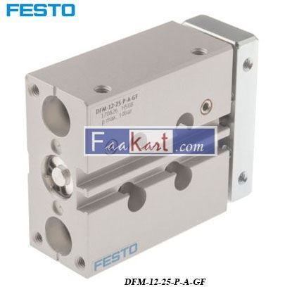 Picture of DFM-12-25-P-A-GF  Festo Guide Cylinder