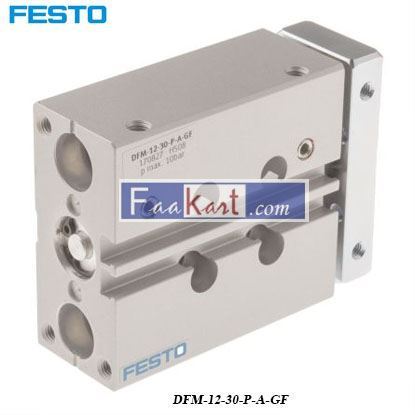 Picture of DFM-12-30-P-A-GF  Festo Guide Cylinder