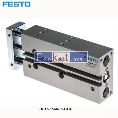 Picture of DFM-12-80-P-A-GF  Festo Guide Cylinder