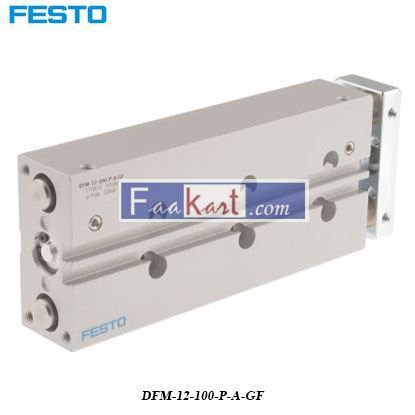 Picture of DFM-12-100-P-A-GF  Festo Guide Cylinder
