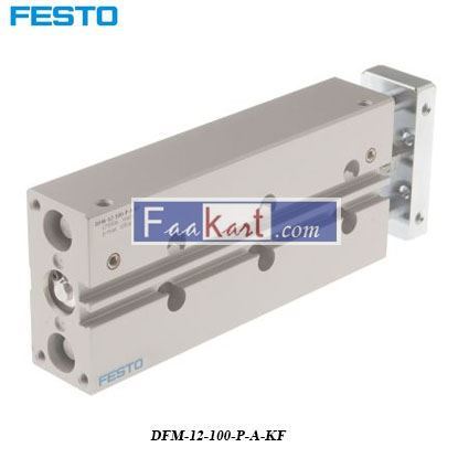 Picture of DFM-12-100-P-A-KF  Festo Guide Cylinder