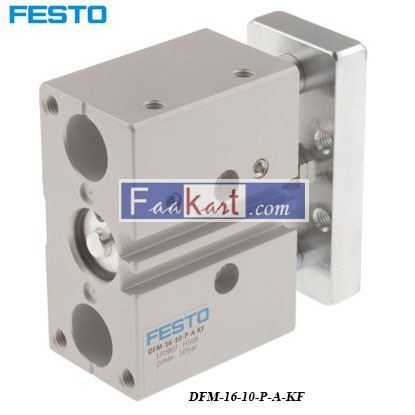 Picture of DFM-16-10-P-A-KF  Festo Guide Cylinder