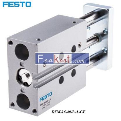 Picture of DFM-16-40-P-A-GF   Festo Guide Cylinder