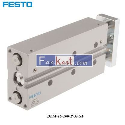 Picture of DFM-16-100-P-A-GF  Festo Guide Cylinder
