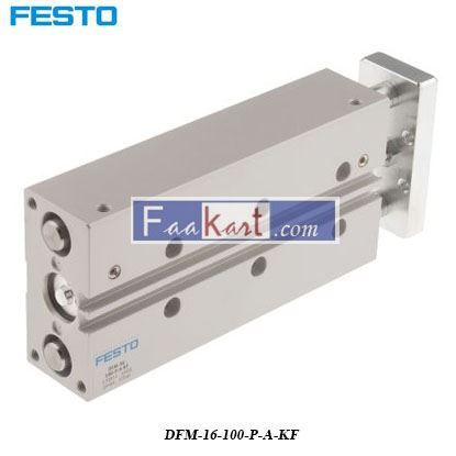 Picture of DFM-16-100-P-A-KF  Festo Guide Cylinder