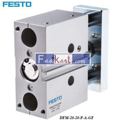 Picture of DFM-20-20-P-A-GF  Festo Guide Cylinder