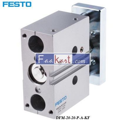 Picture of DFM-20-20-P-A-KF  Festo Guide Cylinder