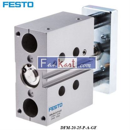 Picture of DFM-20-25-P-A-GF  Festo Guide Cylinder