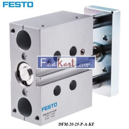Picture of DFM-20-25-P-A-KF  Festo Guide Cylinder