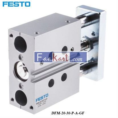 Picture of DFM-20-30-P-A-GF  Festo Guide Cylinder