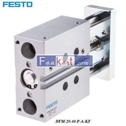 Picture of DFM-20-40-P-A-KF  Festo Guide Cylinder