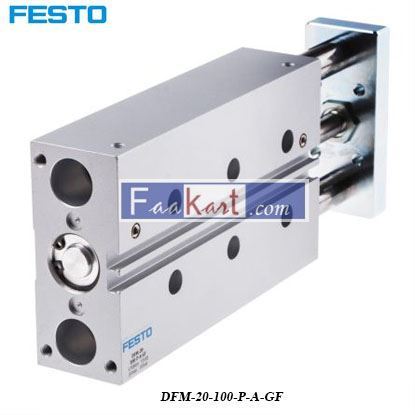 Picture of DFM-20-100-P-A-GF Festo Guide Cylinder