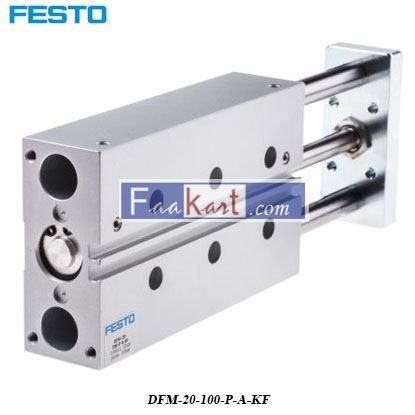 Picture of DFM-20-100-P-A-KF  Festo Guide Cylinder