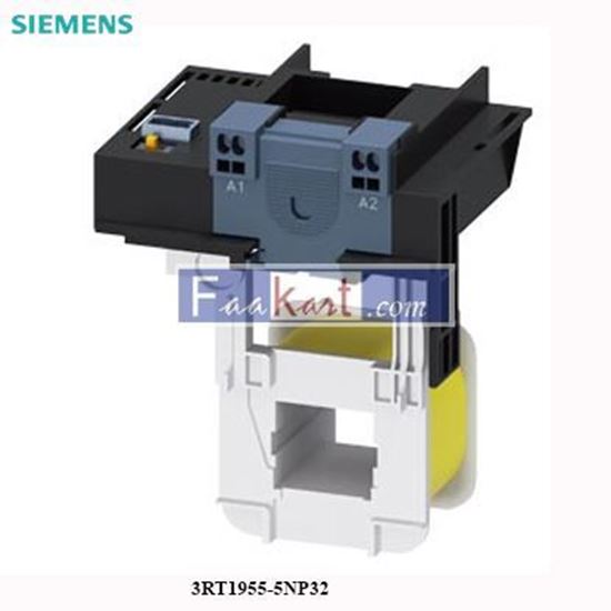 Picture of 3RT1955-5NP32 Siemens Changeover operating mechanism for contactors