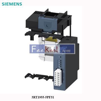 Picture of 3RT1955-5PF31 Siemens Changeover operating mechanism for contactors