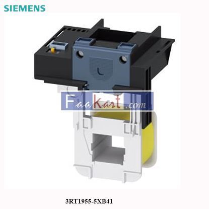 Picture of 3RT1955-5XB41 Siemens Changeover operating mechanism for contactors