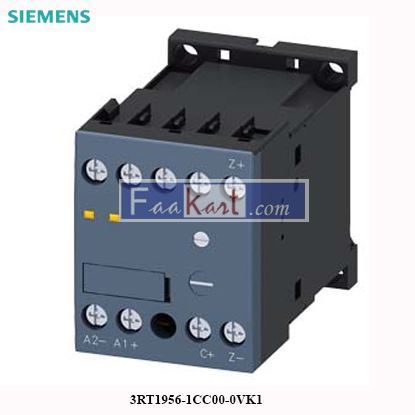 Picture of 3RT1956-1CC00-0VK1 Siemens  SERIES SURGE SUPPRESSOR