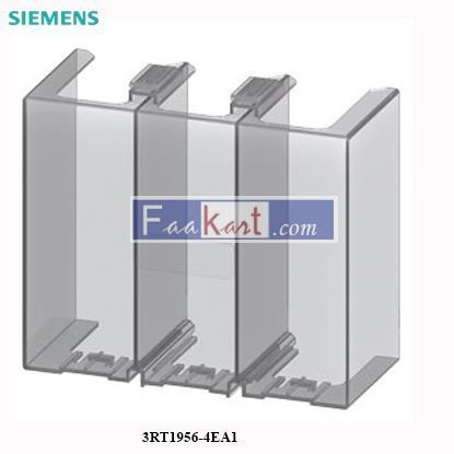 Picture of 3RT1956-4EA1 Siemens Terminal cover for busbar connections or on box terminal    3RT19564EA1