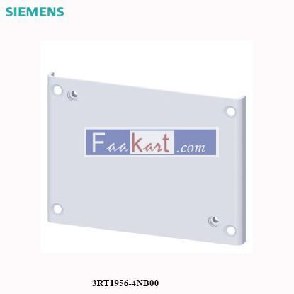 Picture of 3RT1956-4NB00 Siemens adapter plate for replacement of contactors