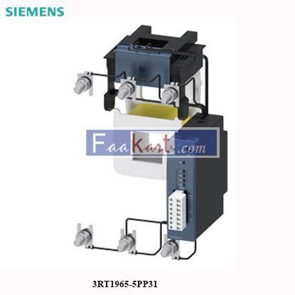 Picture of 3RT1965-5PP31 Siemens Changeover operating mechanism for contactors