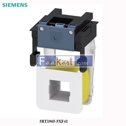 Picture of 3RT1965-5XF41 Siemens Changeover operating mechanism for contactors