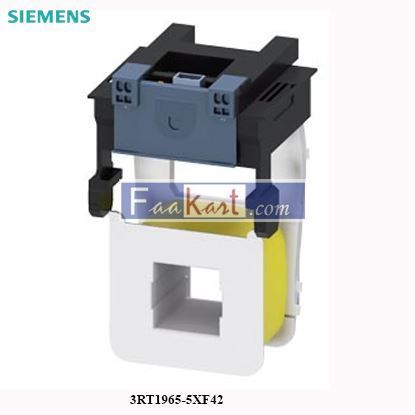 Picture of 3RT1965-5XF42 Siemens Changeover operating mechanism for contactors