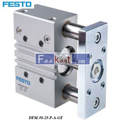 Picture of DFM-50-25-P-A-GF Festo Guide Cylinder