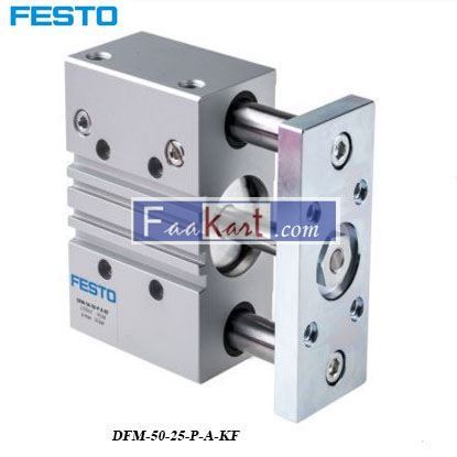 Picture of DFM-50-25-P-A-KF  Festo Guide Cylinder