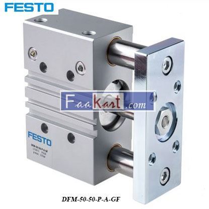 Picture of DFM-50-50-P-A-GF  Festo Guide Cylinder