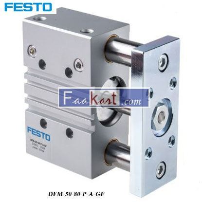 Picture of DFM-50-80-P-A-GF Festo Guide Cylinder