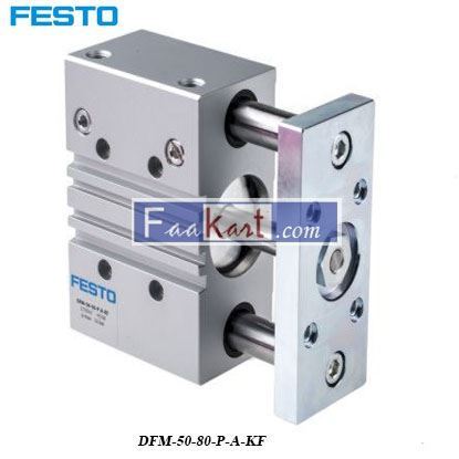 Picture of DFM-50-80-P-A-KF  Festo Guide Cylinder